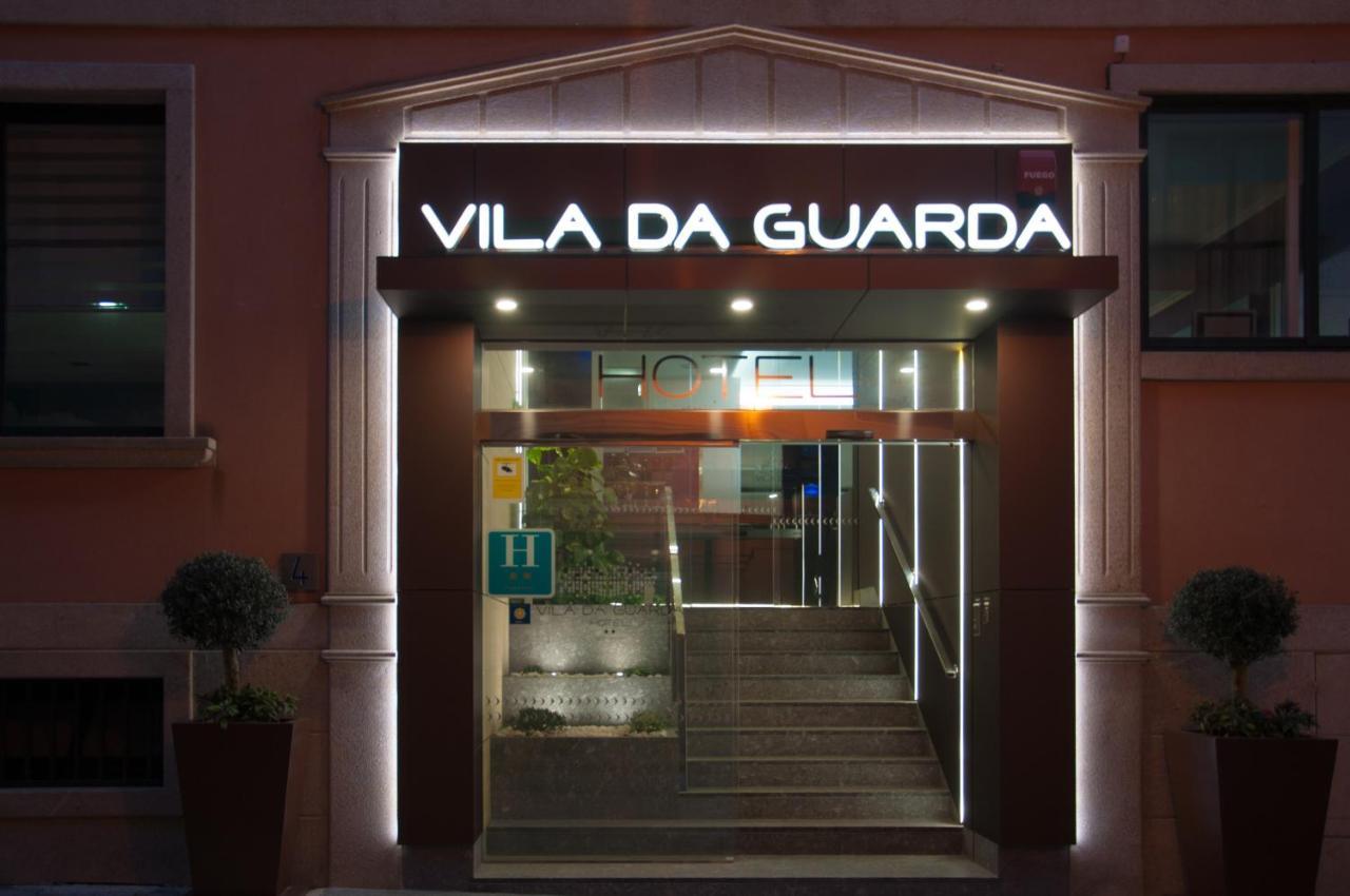 Hotel Vila Da Guarda Eksteriør billede